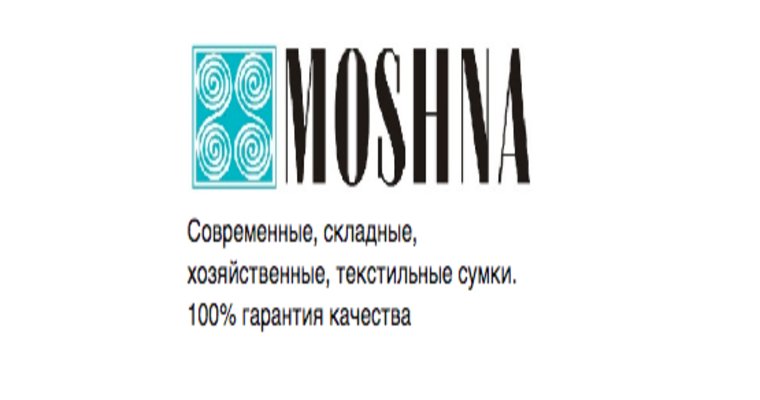 Логотип Moshna